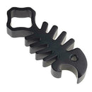 Aluminum Fishbone Nut Screw Spanner Wrench Tighten Useful Tools Camera F J7U0