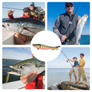 Fishing Lures Slow Sinking Multi Jointed Bionic Lures with Hook (02)