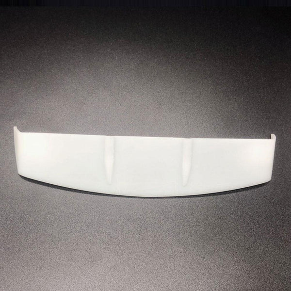 For WPL D12 RC Truck DIY Modified Decoration Car Front Wind B6Q7 Deflector T0E7