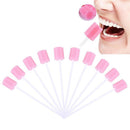 Head Tooth Cleaning Mouth Swabs Oral Care Sponge Swab Sponge Dental Swabsticks