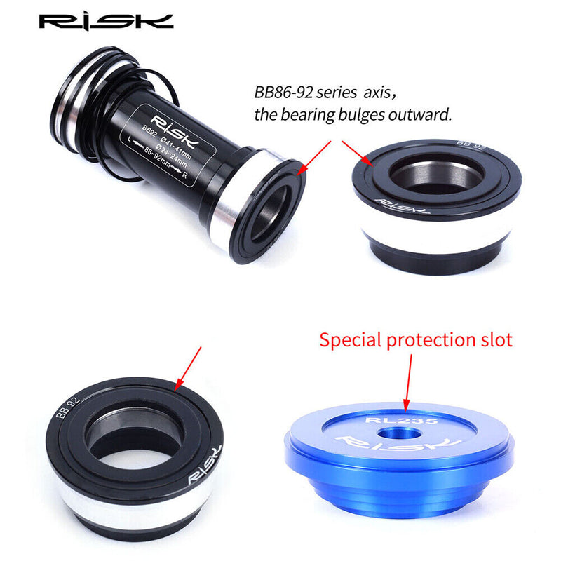 RISK Mountain Road Bike Headset Press Tool Bottom Bracket Installation Tools