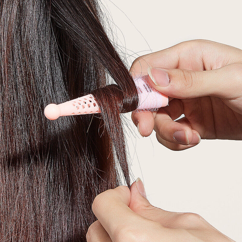 No Heat Hair Rollers Self Grip Holding Hairdressing Professional for DIY Styling