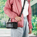 Leather DSLR Camera Cover Photography Protective Camera Video Bag Camera case
