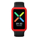 Anti-Scratch Watch Housing Cover for OPPO Watch Free Protector Shell (Red) Newly