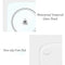 Water Proof Smart Constant Temperature Coaster Warm Cup Heating Base Coaster