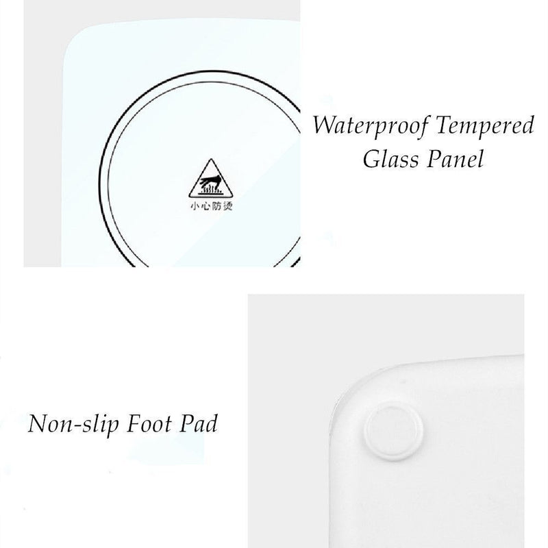 Water Proof Smart Constant Temperature Coaster Warm Cup Heating Base Coaster