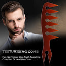 Men Dyeing Comb Large Tooth Salon Hairdressing Comb Wide Tooth Hair Styling Comb