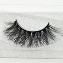 Makeup Tools Eye Lashes Extension False Eyelashes 100% Real Mink Fur Cross Long