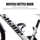 Aluminum Alloy Bicycle Water Bottle Holder Mountain Bike Kettle Cage Black Newly