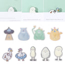 For Students Book Clip Pagination Mark Hollow Book Holder Funny Bookmark