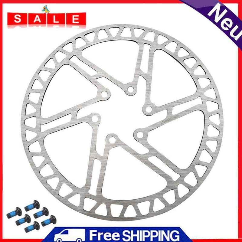 160mm Ultralight MTB Bicycle Disc Brake Pads Rotors with 6 Screws Cycling Parts