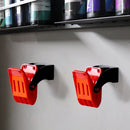 4pcs Car Floor Pad Cleaning Solution Hook Carpet Wash Clamp Yoga Mat Clip Tools
