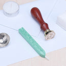 DIY Sealing Strip Branding Paint Stamp Seal Wax Beeswax Stick/Glossy Blue Newly