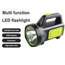 Multifunction Searchlight USB Rechargeable Lamp LED Flashlight Camping Lamps
