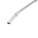 prosperveil straws strainer premium stainless steel straw and spoon drinking tube with