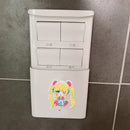 5D Diamond Painting Cartoon Stickers Kids DIY Round Drill Crafts Decor
