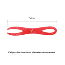 Handcraft Measure Diameter Pottery DIY Caliper Clay Ceramic Tool Measuring Tool