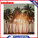 5D DIY Diamond Painting Sunshine Forest Cross Stitch Embroidery Rhinestones Meuse