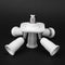 Adjustable E27 Splitter 5 Heads Lamp Base Adapter LED Bulb Holder Socket Newly