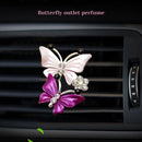 Car Clip Air Vent Outlet Perfume Auto Flavor Scent Decor Freshener (Pink)