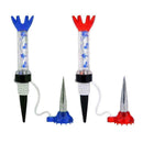 Golf Tees Tack Plastic Golf Training Magnetic Step Holder Down Golf Ball R E6B4