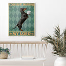 11CT Full Cross Stitch Napkin Dog Stamped DIY Cotton Thread Needlework Animal