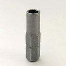 1/4" (6.35mm) hex shank to 4 mm driver socket bit adapter precision.c C1W9