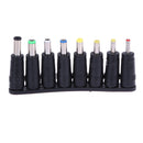 Highly Compatible 8 in 1 Universal Power Charger Adapter Tips for Laptop Notebo