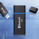 USB Bluetooth-compatible 5.0 Adapter Audio Transmitter Dongle for Computer PC
