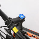 MTB Bike Speedometer Base Extension Bracket Computer Stem Holder (Blue) Newly