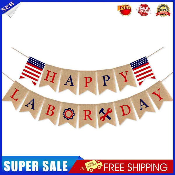 Creative Banners Happy Labor Day Background Labor Day Flag for Living Room