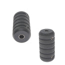 Plastic Anti-slip Handle Grips with Knurling for Tattoo Machine(50x25mm) Newly