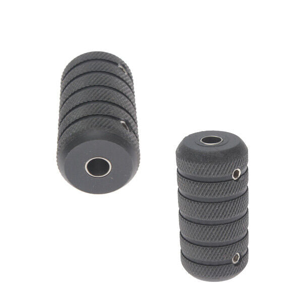 Plastic Anti-slip Handle Grips with Knurling for Tattoo Machine(50x25mm) Newly