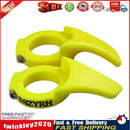 1 Pair Nylon Bike Handlebar Grips Bicycle Cycling Handle Bar End (Yellow) Newly
