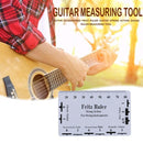 Guitar Accessories Fritz Ruler Guitar String Action Gauge Ruler Measuring Tool