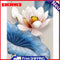 Lotus 40x50cm Oil Paint By Numbers Picture DIY Painting SXD202106032