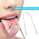Steel Tongue Tounge Cleaner Scraper Dental Care Hygiene * X3E8 A2W6 Oral13 O6G3