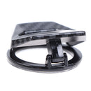 Car Engine Start Stop Button Cover Ring Ignition Button Carbon Fiber Trim Decor