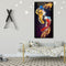 5D DIY Two Swimming Fish Rhinestone Cross Stitch Embroidery Kit for Home Wa