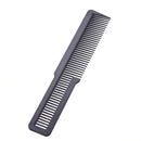 Hairdressing Carbon Fiber Anti-static Comb Wide Tooth Haircut Hair Trimmer Co