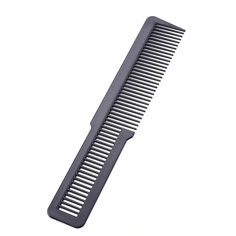 Hairdressing Carbon Fiber Anti-static Comb Wide Tooth Haircut Hair Trimmer Co