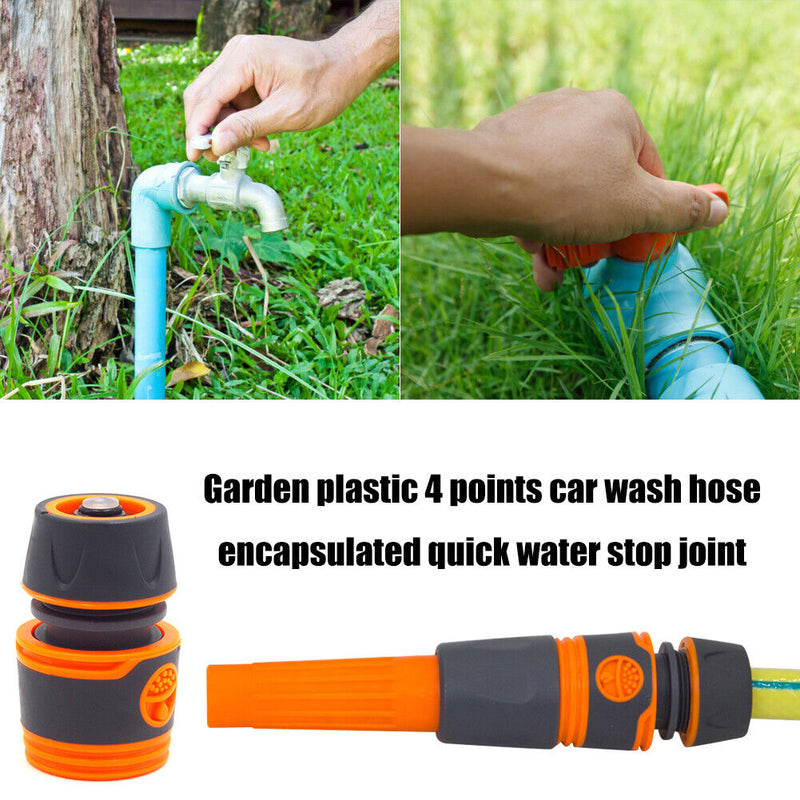 1/2 inch Irrigation Pipe Adapter Garden Watering Pants Coupling Quick Connector