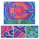 DIY Diamond Painting Landscape Full Special Drill Rhinestone Mosaic Art Pictu