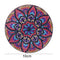 5D DIY Diamond Painting Mandala Wooden Round Coaster Cup Cushion (AA1058-5)