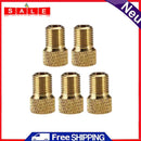 5pcs Bicycle Presta to Schrader Valve Core MTB Road Bike Air Pump Valve Adapter