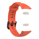 Strap Replacement for HUAWEI Band 6 TPU Wristband for HONOR Band 6 (Orange)