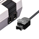 2m 6.5FT Cable Extension Cable for Nintendo Classics for Wii / Mini NES Cla