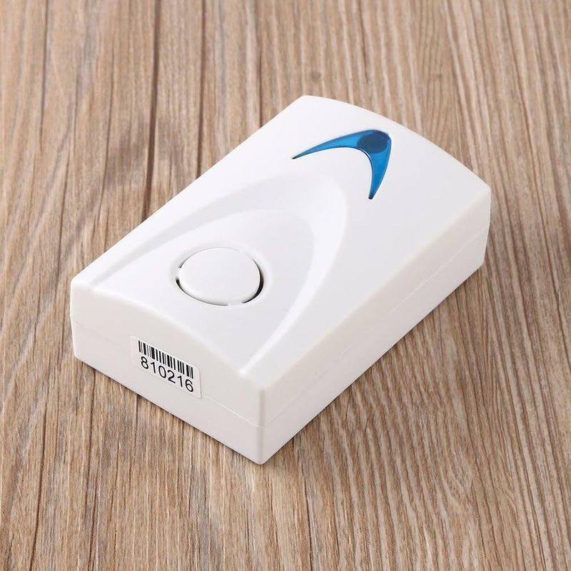 LED Wireless Chime Door Bell Doorbell Wireless Remote Control 32 Tune Songs