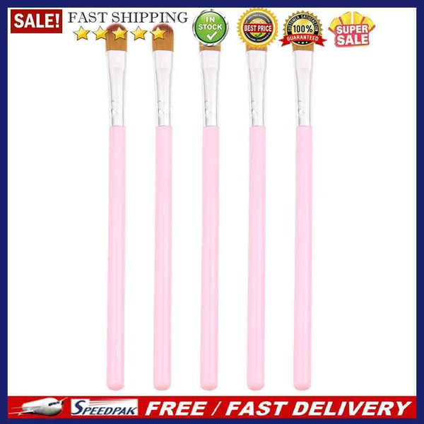 Soft Manicure Gel Brush Professional Makeup Tool for Eye Shadow Drawing Nai