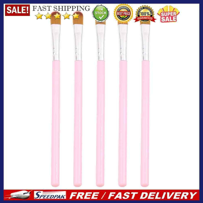 Soft Manicure Gel Brush Professional Makeup Tool for Eye Shadow Drawing Nai